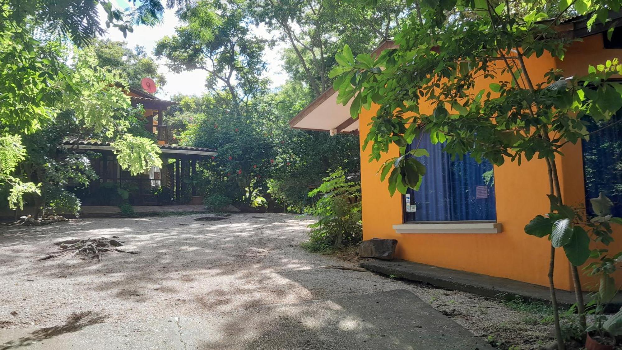 Hotel Cabinas La Playa Playa Avellana Dış mekan fotoğraf