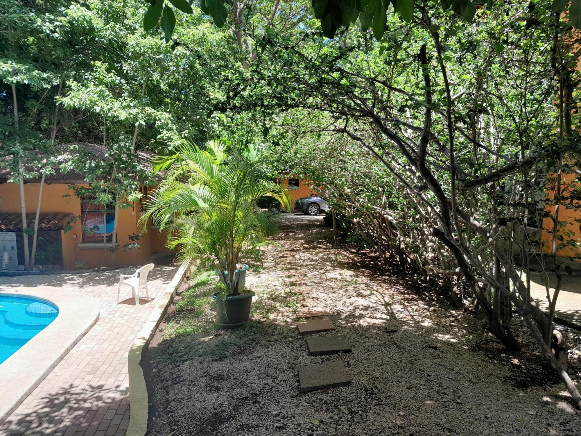 Hotel Cabinas La Playa Playa Avellana Dış mekan fotoğraf